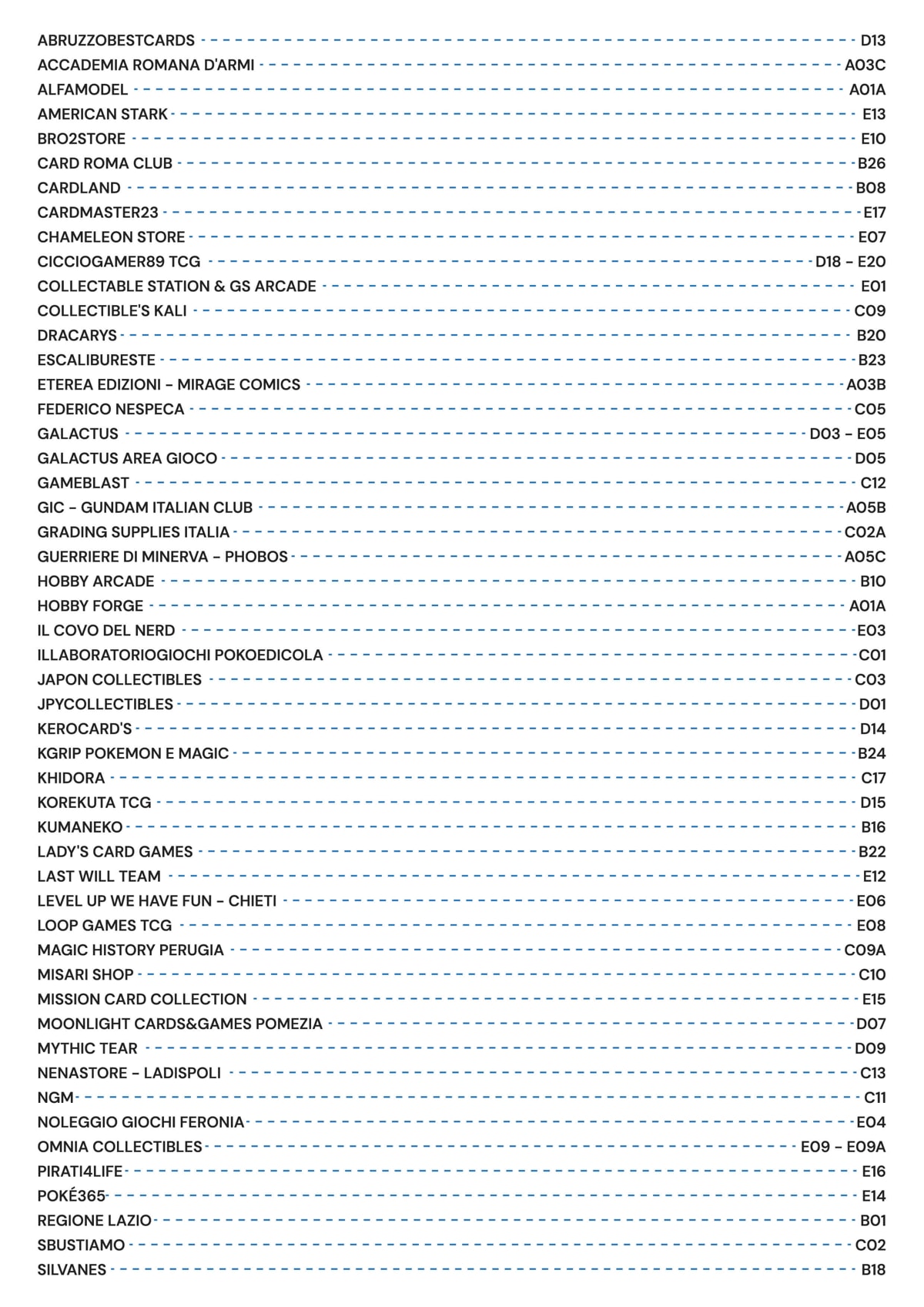 Elenco espositori pad 9_1